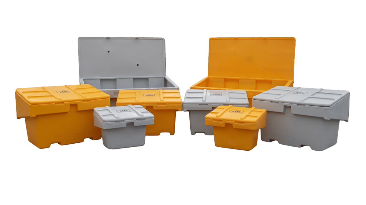 Salt and Sand Bins | Equipment World